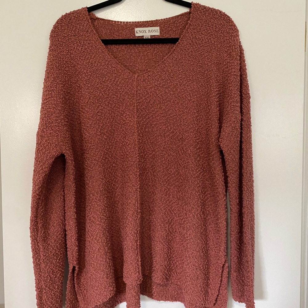 Knox Rose oversized sweater